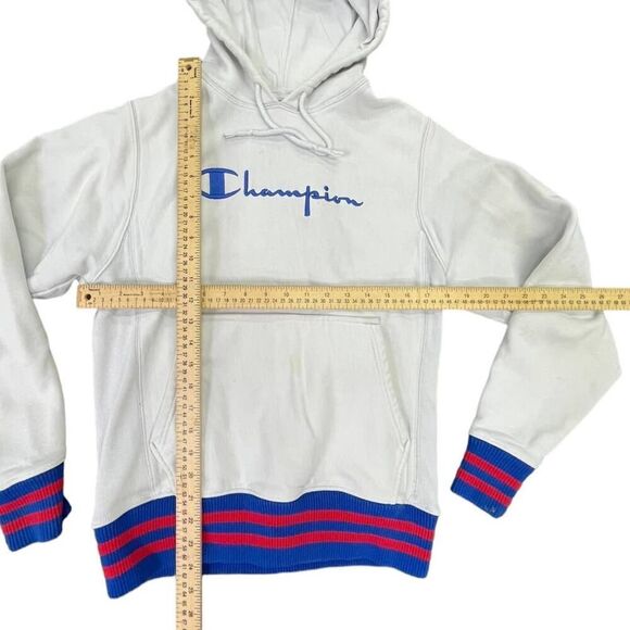 Y2K Champion Reverse Weave Pullover Sweatshirt Hoodie Sweater Sz Small - Picture 2 of 5